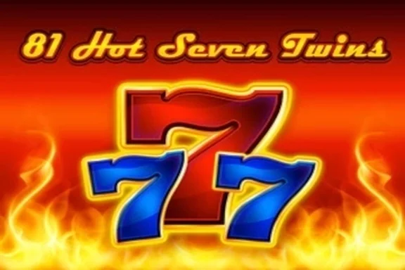Jogar 81 Hot Seven Twins — caça-níqueis online